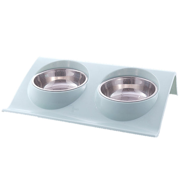 Collapsible Dog Food Storage Bowls