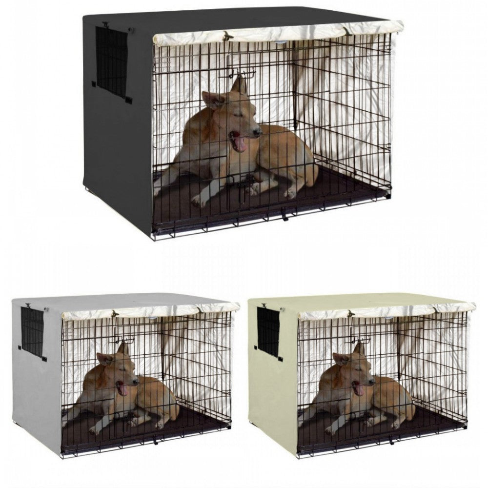 New Pet Dog Cage Cover Dustproof Kennel