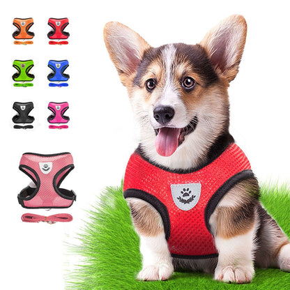 Reflective Dog Harness Vest No Pull