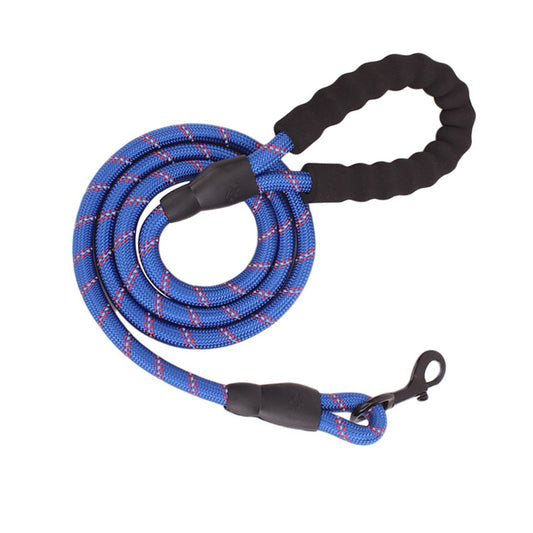 Dog Rope Nylon Round Reflective Leash