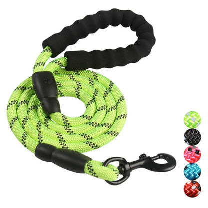 Dog Rope Nylon Round Reflective Leash