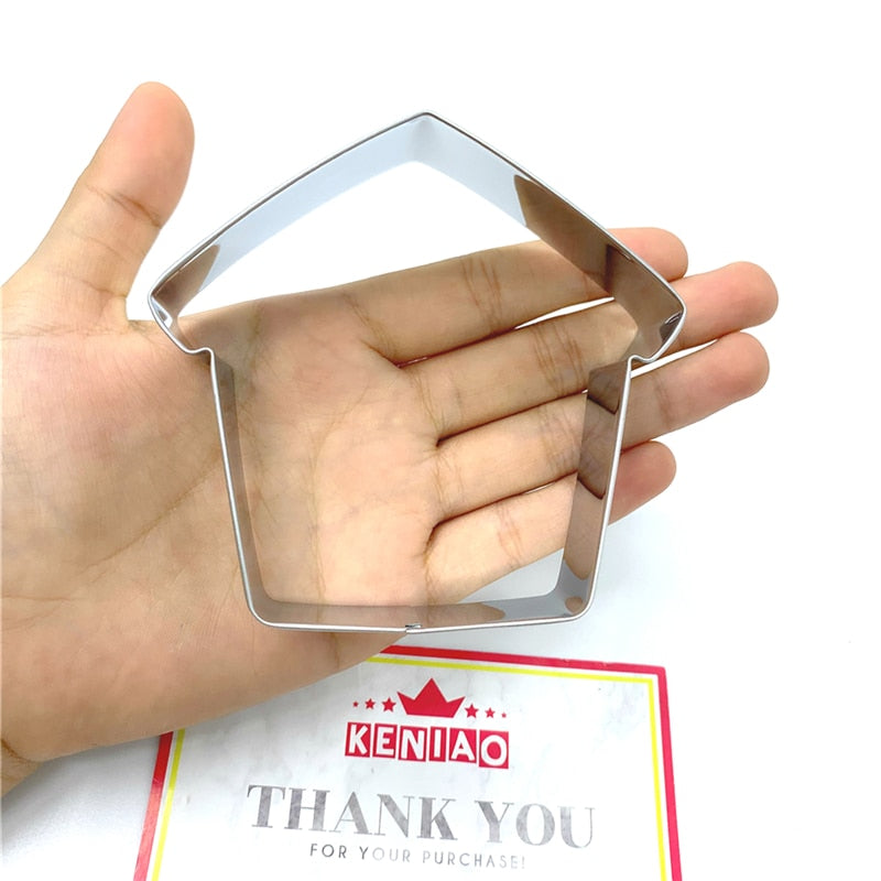 Dog House Cookie Cutter For Homemade
