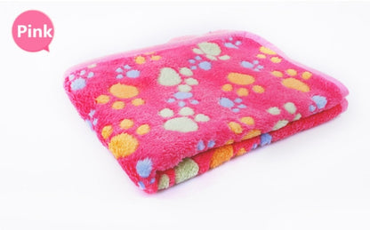Winter Dog Bed Blankets Fleece Warm Soft Touch - Dog Bed Supplies