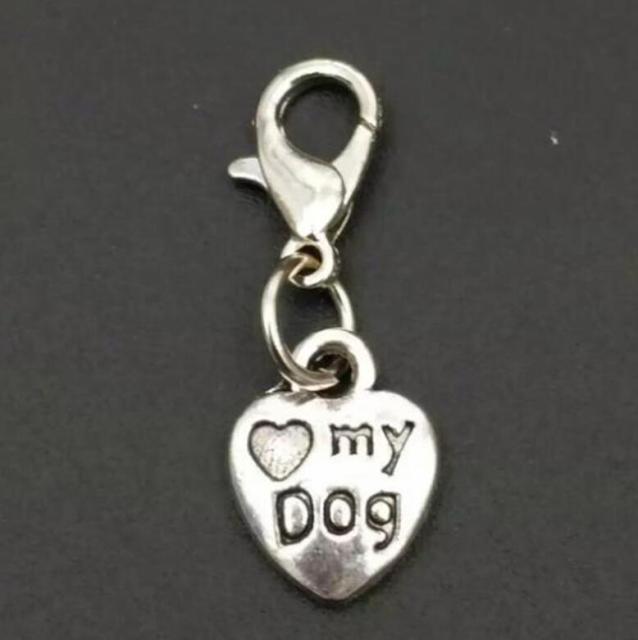 High quality Mixing Animal Dog Charm