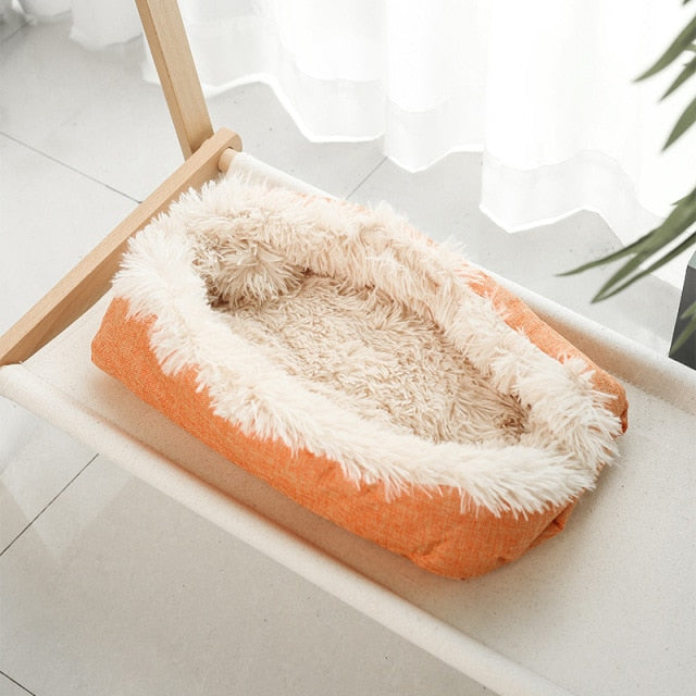 Super Soft Dog Bed  Dog Sofa Kennel Plush Mat Beds