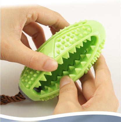Interactive Natural Rubber Ball Toy
