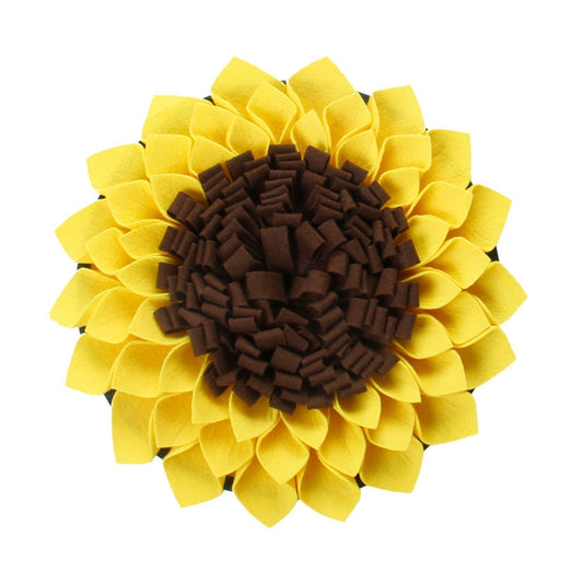 Pet Dog Snuffle Mat Nose Smell Training