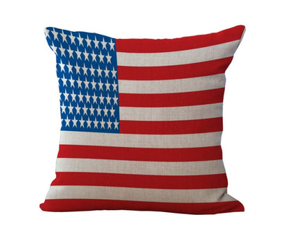 British Flags Dog printed Throw Pillow Case
