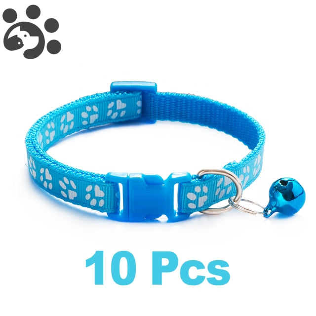 Bell Delicate Safety Casual Nylon Dog Collar