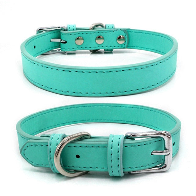 Affordable Comfort PU Leather Collar