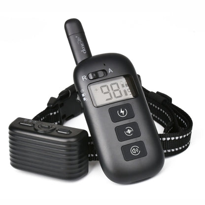 2in1 Remote Dog Training Bark Collar Rechargeable