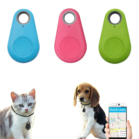 Pet Smart GPS Tracker Mini Anti-Lost Bluetooth Locator For Dog Cat Kids
