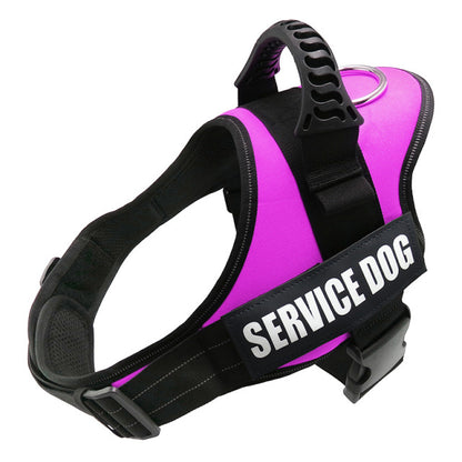 Dog Harness K9 Reflective Breathable Adjustable NO PULL Pet Harness
