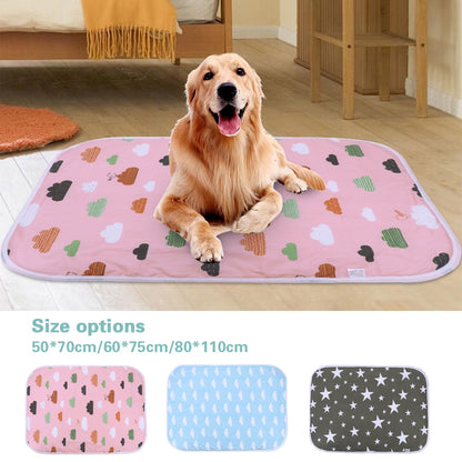 Reusable Pet Diaper Mat Waterproof Bed Washable - Dog Bed Supplies