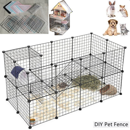 Animal Cage Foldable Pet Dogs Playpen