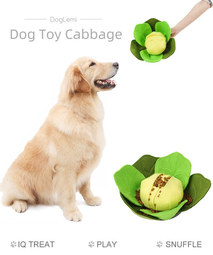 Dog Snuffle Mat Cabbage Training Pads