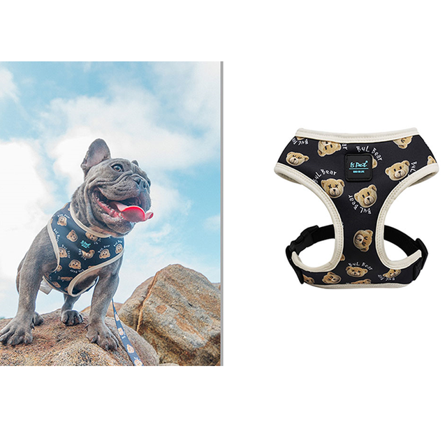 Dog Vest Harness Soft Adjustable For Puppy