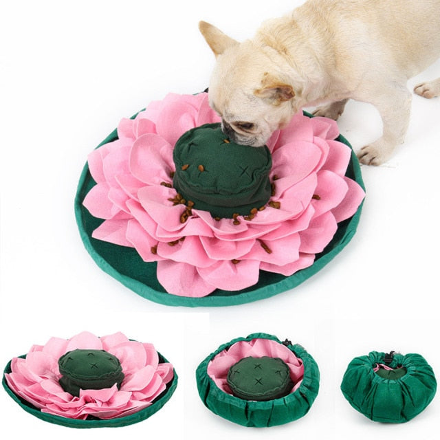 Pet Dog Snuffle Mat Pet Sniffing Training Blanket - Dog Bed Supplies