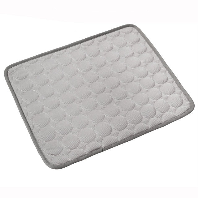 Dog Cooling Mat Summer Pad Mat Ice Pads Washable - Dog Bed Supplies