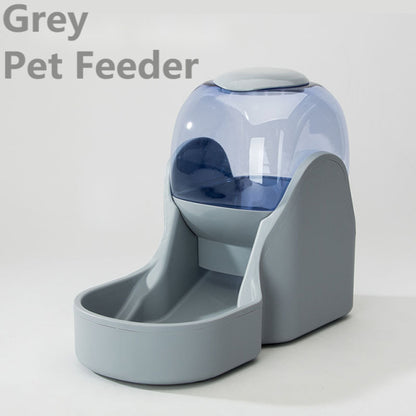 Dogs Feeder Automatic Water Dispenser Food Bowl