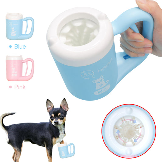 Pet Foot Washer Cup Silicone Clean Brush Pet Grooming