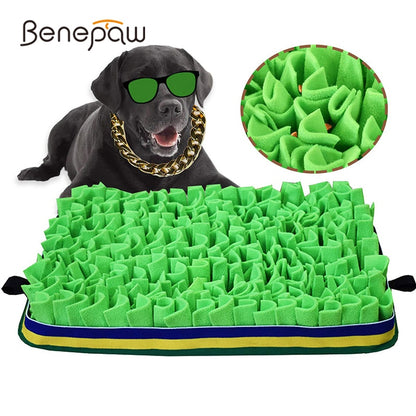 Dog Puzzle Toys Snuffle Mat