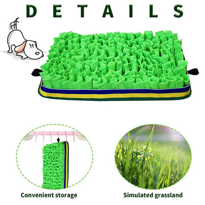 Dog Puzzle Toys Snuffle Mat