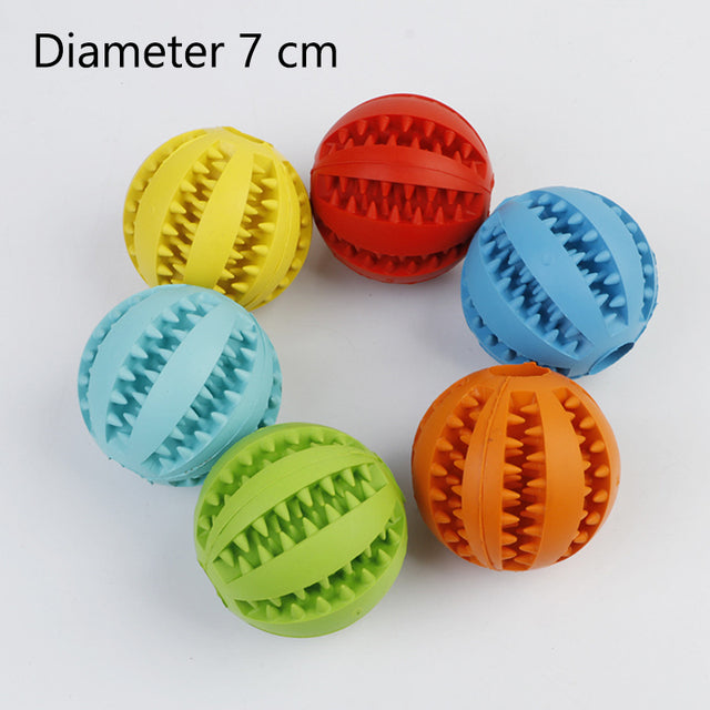 Bite Resistant Chew Ball Toy for Dogs