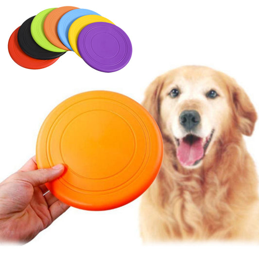 Flying Disk Safety Interactive Toys for Dogs