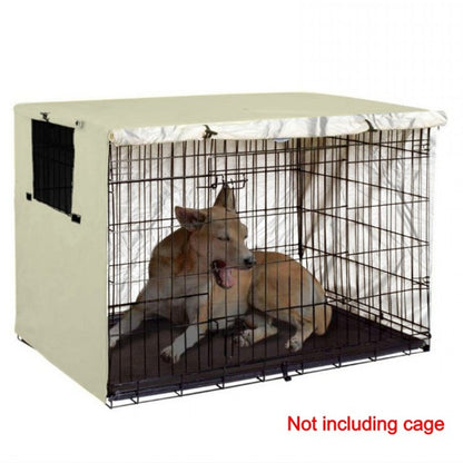 New Pet Dog Cage Cover Dustproof Kennel
