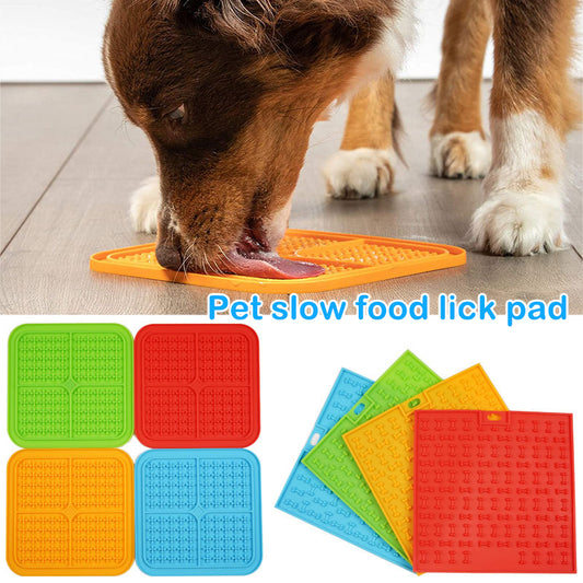 Pet Accessories Lick Mat Soothing