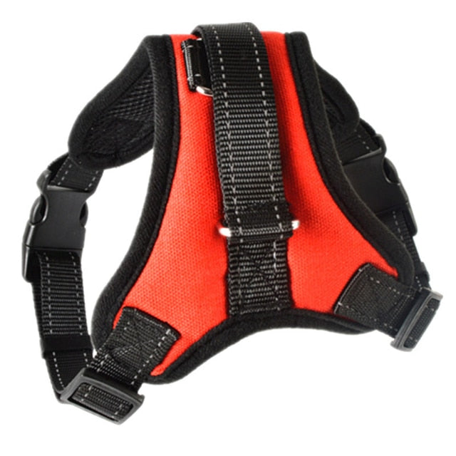 Soft breathable mesh dog vest