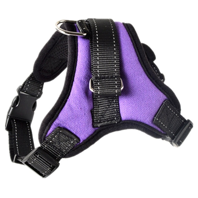 Soft breathable mesh dog vest