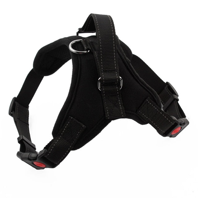 Soft breathable mesh dog vest