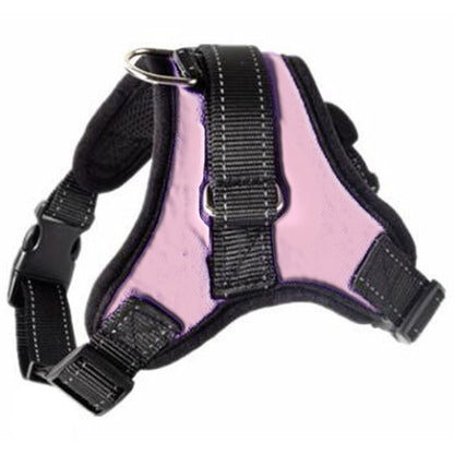 Soft breathable mesh dog vest