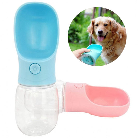 Dog Water Bottle Bowl Portable Drinking