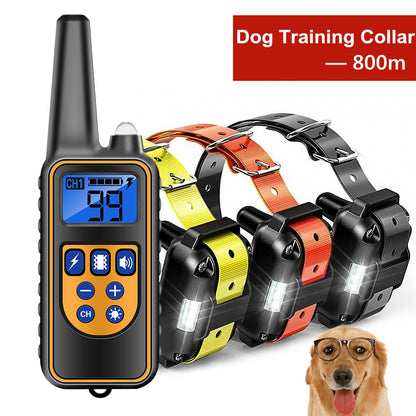 Electric Dog Training Collar Anti Bark Electric Pulse