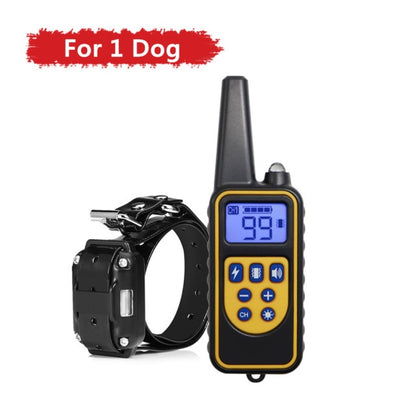 Electric Dog Training Collar Anti Bark Electric Pulse