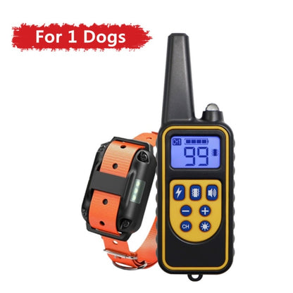 Electric Dog Training Collar Anti Bark Electric Pulse