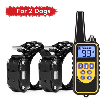 Electric Dog Training Collar Anti Bark Electric Pulse