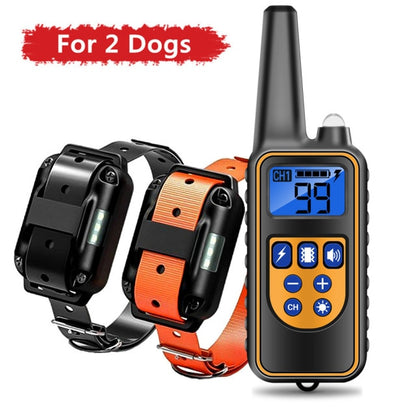 Electric Dog Training Collar Anti Bark Electric Pulse