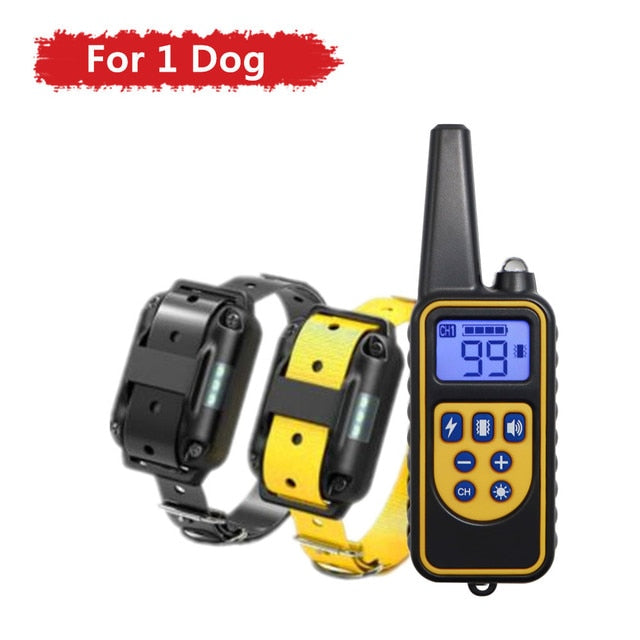 Electric Dog Training Collar Anti Bark Electric Pulse