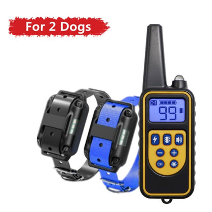 Electric Dog Training Collar Anti Bark Electric Pulse