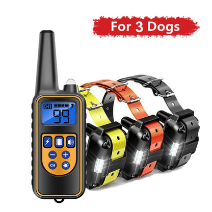 Electric Dog Training Collar Anti Bark Electric Pulse