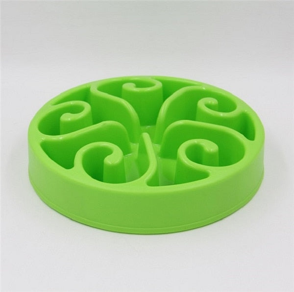 Eat Slow Dog Bowl Slow Feeder