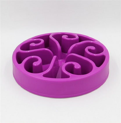 Eat Slow Dog Bowl Slow Feeder