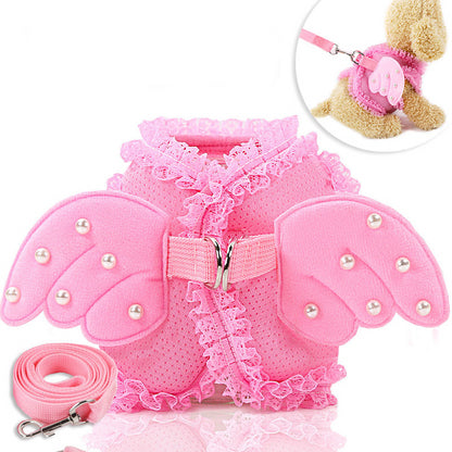 Breathable Dog Harness with Lace