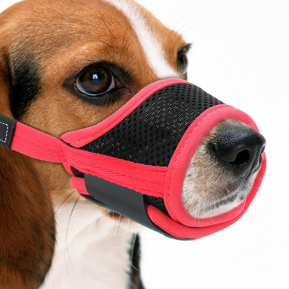Anti Bark Dog Mouth Mask Cover