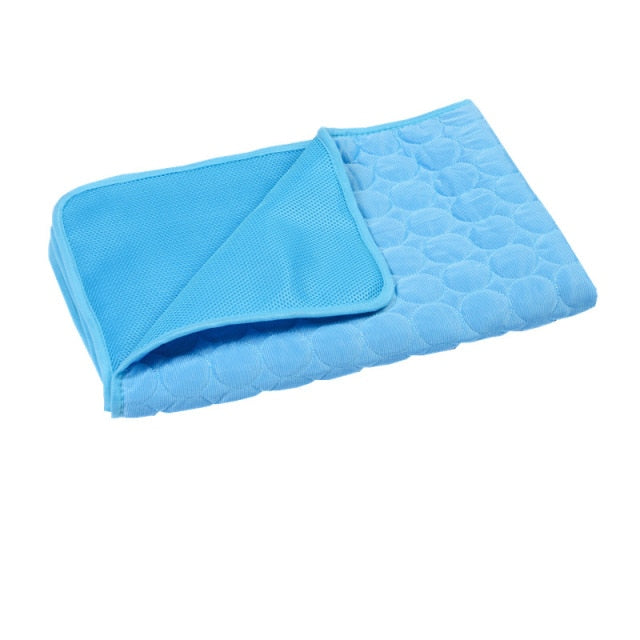 Dog Mat Cooling Summer Pad Blanket Sofa - Dog Bed Supplies