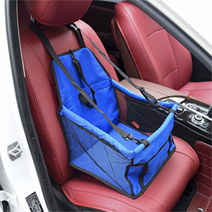 Pet Car Carrier Seat Bag Basket Folding Hammock Carriers